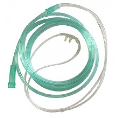 TW8601-dt-S Nasal oxygen cannula "MEDIKA" size S for child 2 m length.